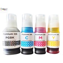 Canon Gı-40 GM2040/GM4040 G7040 G5040 G6040 4 Renk Mürekkep Seti