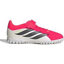 Adidas Performance JS0352 Predator Club Katlanır Dilli Elastik Bağcıklı Çim Saha/Çoklu Zemin Kramponu Çocuk