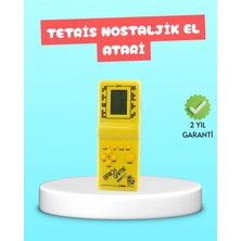Narnuga Taşınabilir El Aterisi Gameboy – Klasik Tetris Oyunu, Pil Ile Çalışan Mini El Konsolu