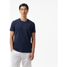 Nautica Erkek Lacivert Regular Fit T-Shirt