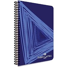Dalgalı Tasarımlı Spiralli Defter, A4, 120 Yaprak, 70G Kağıt, Çizgili, 500 Mikron Pp Kapak, Pet Spiralli, Asorti Renkler, Dayanıklı ve Kullanışlı