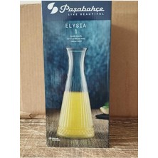 Karaf Limonata Şişesi Vazo Şişe Sürahi 940 cc Kapaksız