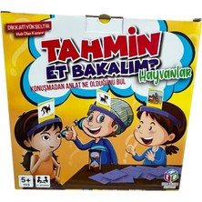 Tahmin Et Bakalım Hayvanlar – Eğitici ve Eğlenceli Aile Oyunu