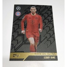 Topps Black Edge Edıtıon Leroy Sané