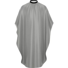 Kupa Penuar Süper Lüks Kuaför ve Berber Saç Kesim Önlüğü Mikro Kumaş Geniş Ölçü