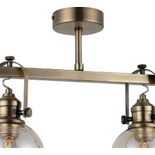 Home Manıa, Ponte, Plaf. Eskitme 2 x E27, 1396-52-42, 2'li, Eskitme