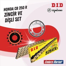 Honda Cb 250 R 18-23 Dıd Vx3 Gold Zincir Dişli Set DIDKMP006