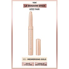 Luua L'oreal Paris L'oréal Paris Le Shadow Stick Göz Farı - 105 Mesmerizing Gold