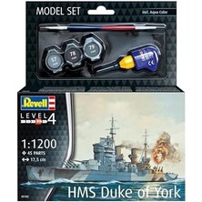 Model Set Battleship Hms Duke Of York
