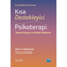 Kısa Destekleyici Psikoterapi - Tedavi Kılavuzu ve Klinik Yaklaşım