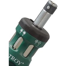 T 22006 Uçlu Cırcırlı Topaç Tornavida Seti