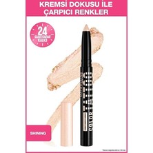 Luua Maybelline New York Color Tattoo 24H Eye Stix Kaş Kalemi & Göz Farı - Shining