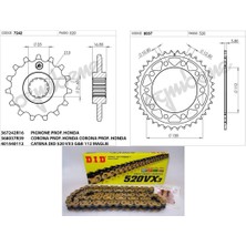 DID Dıd Dişli Zincir Kit Honda Nc 700 Dct S - x 2012