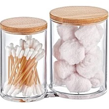 Ahşap Kapaklı Ikiz Pamukluk