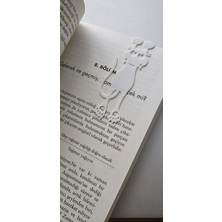 Mithra 3D Baskı Sevimli Tırmanan Kedi Kitap Ayracı 10'lu Set