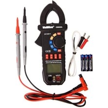 CM600A Ac/dc 600A Pensampermetre Ölçü Aleti 600 Amper