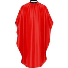 Kupa Penuar Süper Lüks Kuaför ve Berber Saç Kesim Önlüğü Mikro Kumaş Geniş Ölçü