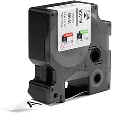 Esnek Naylon Şerit 19MMX3,5M Beyaz/siyah