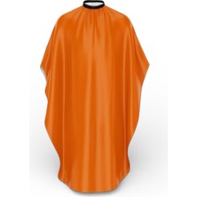 Kupa Penuar Süper Lüks Kuaför ve Berber Saç Kesim Önlüğü Mikro Kumaş Geniş Ölçü