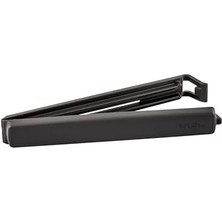 Bevara Büyük Plastik Kilit Mandalları, 14 cm Uzunluğunda, Gri ve Sarı, 12 Klipsli Set