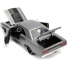 Jada, 253203054, Hızlı ve Öfkeli 1970 Plymouth, 1:24 Ölçek, Die-Cast(Metal), Açılabilir Bagaj Kaput ve Kapılar, & Furious 1970 Plymouth