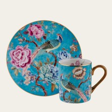 Roykıng Royking 6'lı Kahve Fincanı 90 cc Turkuaz Yns 023