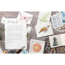 Watercolor For The Soul: Simple Painting Projects For Beginners, To Calm, Soothe And Inspire