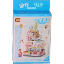 GYN LZ8813 Dondurma Dükkanı Block Oyuncak 400 Parça