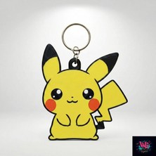 WLS Studio Pikachu Sevimli Figür Anahtarlık & 1 Adet | 5 cm