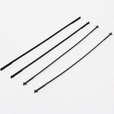 7 Parça Çok Amaçlı Kıl Testere Seti – Metal, Ahşap, Pvc ve Plastik Kesim Için Mini El Testere Seti, Çelik Bıçaklı Çok Fonksiyonlu Testere Takımı