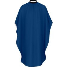 Kupa Penuar Süper Lüks Kuaför ve Berber Saç Kesim Önlüğü Mikro Kumaş Geniş Ölçü