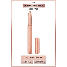 Luua L'oreal Paris L'oréal Paris Le Shadow Stick Göz Farı - 115 Twinkly Rose