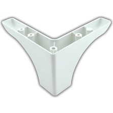 Nobel Simge Ayak Beyaz 10 cm