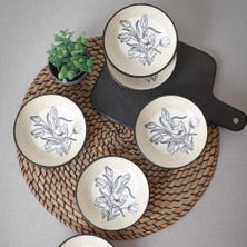 Shade Flowers Halka Sosluk/çerezlik 13 cm 6 Adet 21847