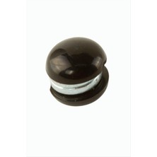 Bijuteri Net Siyah Renkli Kupa Eşarp Mıknatısı 1 Adet