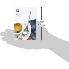 Nuova Çelik 6'lı Gümüş Espresso Kaşığı