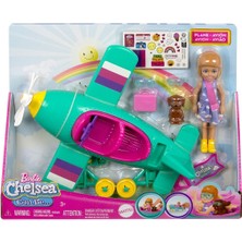Barbie HTK38 Chelsea'nin Pervaneli Mini Uçağı Oyun Seti