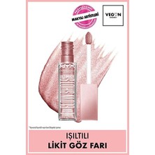 Luua Nyx Professional Makeup Ultimate Glow Shots Işıltılı Likit Göz Farı - 04 Grapefruit Glow