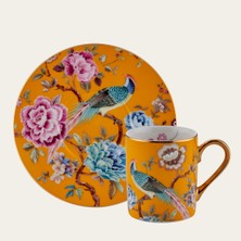 Roykıng Royking 6'lı Kahve Fincanı 90 cc Sarı Yns 024