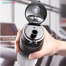 Anaokulu Kreş Mini Boy 350ML Çift Renk Motivasyon Su Matarası 8 Farklı Renk