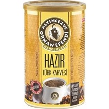 Efendi Hazır Türk Kahvesi Şekerli Teneke 250 gr