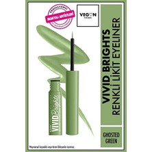 Luua Nyx Professional Makeup Vivid Brights Likit Eyeliner - Ghosted Green