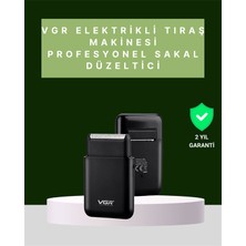 Getittir USB Şarjlı Traş Makinesi – Piston + Ağ Başlık, 600 MAH Batarya - Lisinya