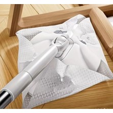 Çok Amaçlı Teleskopik Mop, Kolay Bez Takma Aparatlı Temizlik Aleti, Cam, Yer ve Dolap Temizliği Için Ideal, Pratik ve Ergonomik Tasarım, Dayanıklı Malzeme, Ayarlanabilir Uzunluk, Hafif ve Taş