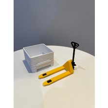 Ekol 3D Minyatür Transpalet ve Depolama Kasası