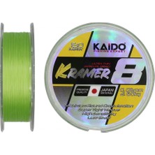 Kaido Kramer Japan 8x 250 mt Green Ip Misina 0,10 mm