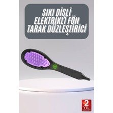 Getittir Mini Düzleştirici Seramik Kaplama Seyahat Tipi Elektriklenme Karşıtı - Lisinya