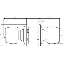 Arco Topuzlu Kilit Anahtarsız Wc&banyo