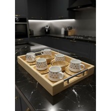 Bambum Özel Yapım Kahve Keyif Seti – Zarafet ve Misafirperverliğin Simgesi