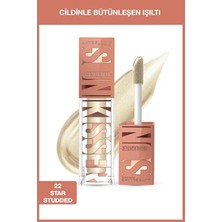 Luua Maybelline New York Sunkisser Likit Aydınlatıcı Highlighter - 22 Star Studded